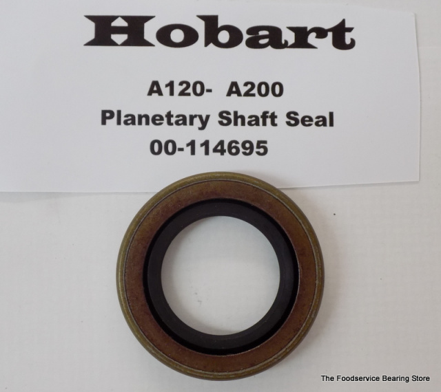 Hobart A120-A200 Planetary Center Shaft 1" oil Seal 00-114695